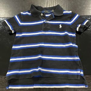 Ralph Lauren short sleeve polo size 2T